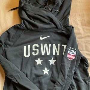 Womens Nike soccer hoodie